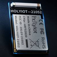 Módulo Bluetooth de Modo Dual Serie Holyiot, Módulo Inalámbrico BLE 5.3 Classic de 2.4GHz, Compatible con RF en Comandos