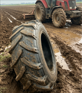 Pneus agricoles 9.5-24 R1 hors route, pneus diagonaux en nylon pleins avec chambre à air pour tracteurs, haute puissance d'adhérence, directement de l'<span class=keywords><strong>usine</strong></span> - Product Image 4