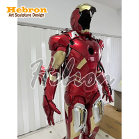 Masque de fête original Cosplay Mk5, casque Iron Man Mk5 portable avec commande vocale et tactile, casque électronique Iron Man