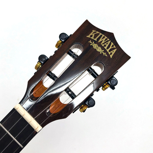 <span class=keywords><strong>Ukelele</strong></span> Profesional Sakura con Incrustaciones, 23/26 Pulgadas, Acabado Brillante, Clavijero Ranurado, <span class=keywords><strong>Ukelele</strong></span> Tenor de Concierto, Fabricación OEM - Product Image 6