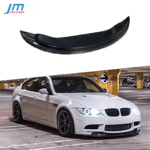 סיבי פחמן/FRP ספוילר סנטר שפתיים קדמיות עבור BMW 3 סדרה E90 E92 E93 M3 2009-2012 מגן חפירה פגוש לרכב