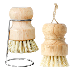 Set di spazzole <span class=keywords><strong>per</strong></span> la pulizia di bambù eco-friendly Scrubber naturale <span class=keywords><strong>per</strong></span> stoviglie da cucina spazzola <span class=keywords><strong>per</strong></span> la pulizia della <span class=keywords><strong>casa</strong></span> sostenibile - Product Image 1