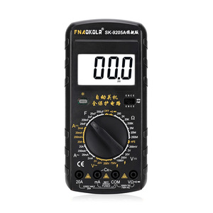 Multímetro Digital FNAOKGLR SK-9205A 1000V 20A con Apagado Automático, Herramienta de Medición Portátil - Product Image 1