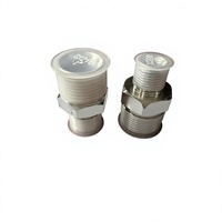 Adaptador Hidráulico Recto de Alta Calidad y Sellado Hermético, de Acero al Carbono y Acero Inoxidable Forjado