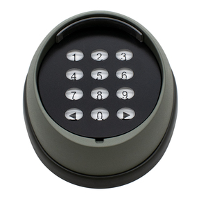 Tastiera Wireless Impermeabile per Apertura Porte 433mhz, Controllo Accessi per Garage, Tastiera di Sicurezza per <span class=keywords><strong>Telecomando</strong></span> Cancello Automatico - Product Image 3