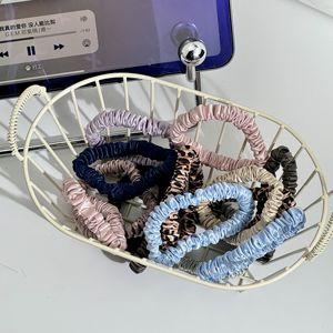 19mm Wholesale Custom Large 100% Mulberry Silk Satin Scrunchy <strong>Hair</strong> Band <strong>Ties</strong> Scrunchie Sets Holder Silk Scrunchies - Product Image 4
