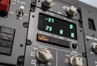 B737-1:1 Simulation de vol avec toit avant réduit - Compatible avec MSFS 2020/2024, X-Plane, etc.
