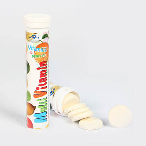 อาหารเสริมโภชนาการ วิตามินรวมชนิดเม็ดฟู่ สำหรับเด็กแรกเกิด ไม่เหมาะสำหรับเด็กแรกเกิด - Product Image 4