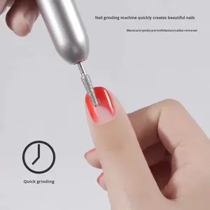 Smart Home Products Professional Electric Nail <b>Grinder</b> for Salon Use Modern Dead Skin Nail File <b>Small</b> Household Manicure - Product Image 3