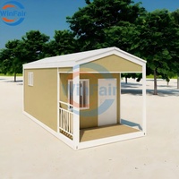 Prix de gros WinFair Conteneur préfabriqué Algérie Maison préfabriquée de luxe pour Bungalow économique / à bas prix / en bord de mer