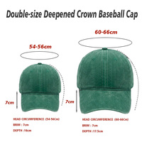 Casquettes de baseball en sergé de coton lavé, logo brodé personnalisé, casquette non structurée à 6 panneaux, casquette de papa, Gorras, pour homme, réglable