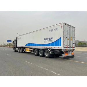 Venta Directa de Fábrica, Semirremolques Refrigerados de 3 Ejes, 53 pies/40 pies, para Transporte de Alimentos Congelados - Product Image 4