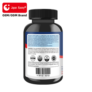 Fabricante de Suplementos de NAC al por Mayor, 1000 mg para Apoyo Antioxidante y a la Salud Celular, 120 Tabletas de NAC - Product Image 5