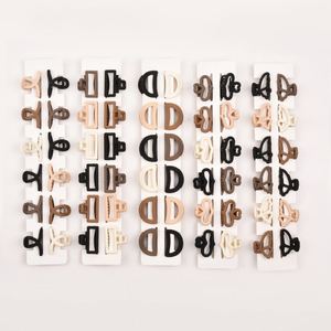 Pinces à cheveux en plastique écologiques de style coréen, très vendues, pour usage quotidien, en vrac - Product Image 3