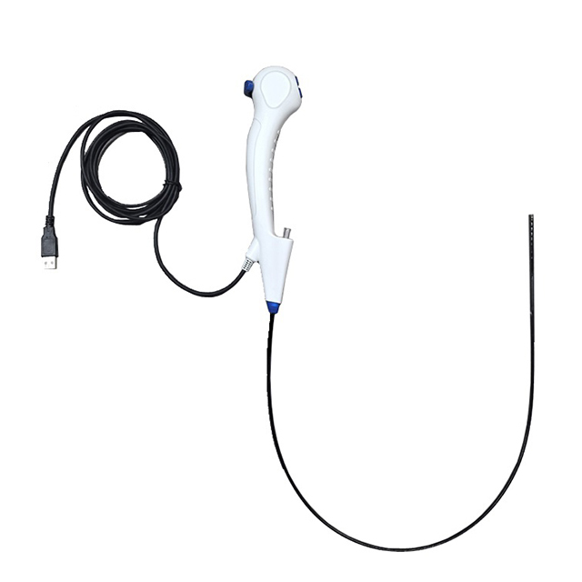Flexible Pipescope Sliding Endoscope USB Ureteroscope Real Time Image 1280 720p COMS Camera 2.8mm Y2811 Veterinary Class II CE