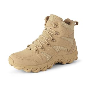 Botas tácticas Yuda para hombre, botas de seguridad para el trabajo impermeables para el desierto, zapatos deportivos para escalada, botas de combate para senderismo al aire libre