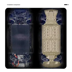 Pour 2024 Sealion07 EV Plaque <span class=keywords><strong>de</strong></span> protection du châssis du véhicule complet, installation facile avec trous <span class=keywords><strong>de</strong></span> montage du véhicule d'origine. - Product Image 2