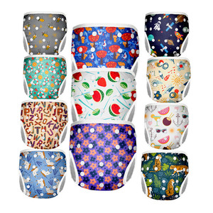 Pantalon <span class=keywords><strong>de</strong></span> natation d'été réglable pour enfants <span class=keywords><strong>Maillot</strong></span> <span class=keywords><strong>de</strong></span> <span class=keywords><strong>bain</strong></span> Cartoon-Design Couche <span class=keywords><strong>de</strong></span> <span class=keywords><strong>bain</strong></span> réutilisable pour bébé - Product Image 1