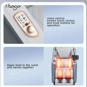 2-Stage <b>Zero</b> <b>Gravity</b> <b>Chair</b> with 16 Airbags, Shoulder to Foot Compression, 3D Kneading, Tapping & Pressing Techniques - Product Image 4