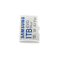 Carte mémoire TF SD originale Samsung EVO Plus 100% authentique 64 Go 128 Go 256 Go 512 Go U3 V30 4K avec adaptateur