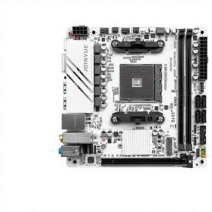 ใหม่ JGINYUE B450I PLUS ARGB DDR4 ITX เมนบอร์ด SATA 32GB รองรับซ็อกเก็ต AM4 แบบดูอัลแชนเนลสำหรับซีพียู (ซีรีส์ 1000-5000)เดสก์ท็อป - Product Image 3