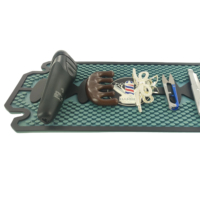 Tapis de table en silicone durable anti-âge, anti-déversement, écologique, réutilisable, style dessin animé