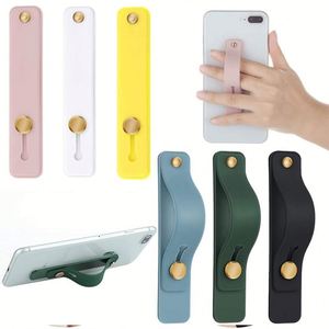 สายคล้องมือถือแบบวงแหวนซิลิโคน PVC อเนกประสงค์ ที่จับโทรศัพท์มือถือสำหรับสมาร์ทโฟน - Product Image 3