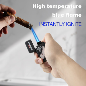 Encendedor Recto Resistente al Viento, Apto para Barbacoa al Aire Libre, Camping y Uso en la Cocina (el Producto No Contiene Combustible) - Product Image 2