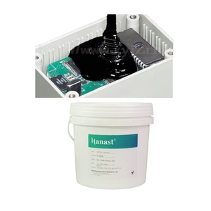 Nhiệt dẫn điện dính Silicone keo màu 1:1 có thể điều chỉnh có thể tái chế bầu hợp chất bầu điện tử hai thành phần - Product Image 4