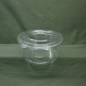 Plateau en PET transparent Liancheng 1050 ml personnalisé pour l'emballage des fruits, gâteaux, salades, en-cas, desserts, avec couvercle - Product Image 5