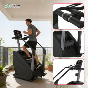Simulateur d'escalade robuste pour CrossFit, <span class=keywords><strong>machine</strong></span> à grimper les escaliers à haute capacité <span class=keywords><strong>de</strong></span> charge pour salle <span class=keywords><strong>de</strong></span> sport - Product Image 2