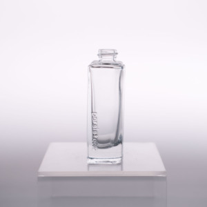 Nuevo diseño <span class=keywords><strong>robot</strong></span> apariencia transparente personalizado 50Ml cosméticos vacíos botella de <span class=keywords><strong>perfume</strong></span> bomba de pulverización botella de vidrio fabricante - Product Image 6