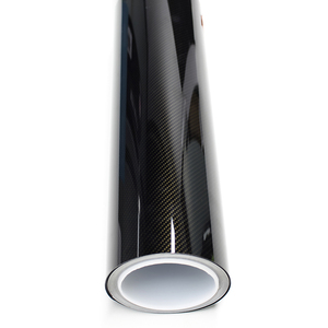 Film en vinyle en fibre de <span class=keywords><strong>carbone</strong></span> <span class=keywords><strong>7D</strong></span>, pellicule de voiture 1.52x15M, vente en gros - Product Image 5