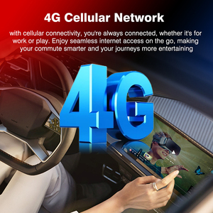 Rhythm Ai Box Android 13 3 in 1 ระบบไร้สาย Carplay Android Auto Qualcomm 6115 8G 128G พร้อม 4G LTE หน้าจอแยกส่วน - Product Image 6