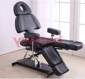 Hochey chaise <span class=keywords><strong>de</strong></span> tatouage hydraulique bon marché autres fournitures <span class=keywords><strong>de</strong></span> meubles <span class=keywords><strong>de</strong></span> tatouage d'art corporel pour une utilisation en salon - Product Image 3