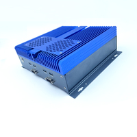Mini PC industriel sans ventilateur Core I5-6200U avec 6 ports RS-232 et double LAN Gigabit pour systèmes d'automatisation et de point de vente