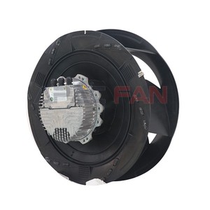 พัดลมแบบแรงเหวี่ยง Ebm-papst รุ่น R3G630-RB32-65 EC ขนาด 630 มม. ระบบจ่ายลม HVAC ปริมาณลมสูง ป้องกันน้ำและฝุ่นระดับ IP55 กำลังไฟ 3250 วัตต์ ปรับความเร็วได้ - Product Image 2