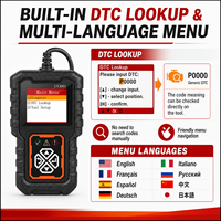 MY3001 Herramienta de Diagnóstico OBD2 para Autos, Lector de Códigos OBDII, Escáner de Códigos de Error del Motor