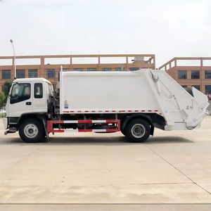 รถบรรทุกขยะ8m isuzuu ³ รถบรรทุกขยะขนาดเล็กในฟิลิปปินส์ - Product Image 4
