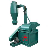 Broyeur à charbon, concasseur, moulin à marteaux pour la fabrication de sciure de bois, machine de broyage du bois pour le broyage de la coque de noix de coco, roulement de moteur, pompe PLC