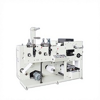 Machine d'impression flexographique d'étiquettes Zhenbang automatique 1 couleur ZBRY-420, haute vitesse 60m/min, structure empilable, nouvelle imprimante autocollante