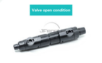 Raccord rapide pour tuyau de filtre d'aquarium, joint de séparation rapide, changement de débit, réglage de la valve, Eheim Quanvee Tank