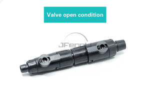 수족관 필터 물 파이프 퀵 릴리스 커넥터 빠른 분리 조인트 변경 경로 흐름 금액 조정 밸브 <span class=keywords><strong>Eheim</strong></span> Quanvee 탱크 - Product Image 4