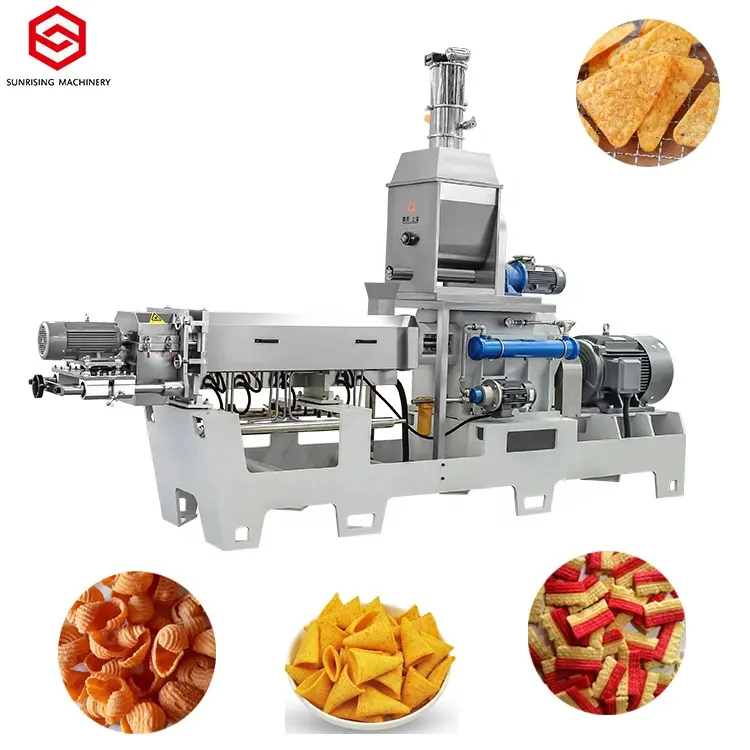 Automatische Gebakken Snack Doritos Voedsel Bugels Doritos Chips Productielijn