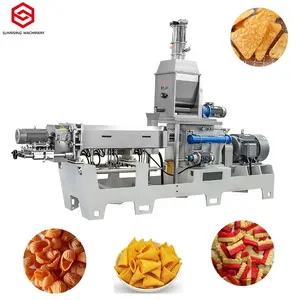 Automatic fried snack doritos food bugles doritos chips production line