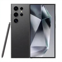 Smartphone Android 12 5G S24 Ultra 2024, 12 Go + 1 To, écran OLED HD 6,8 pouces, batterie 5000 mAh, double SIM CDMA/LTE, appareil photo 108 MP, français/espagnol