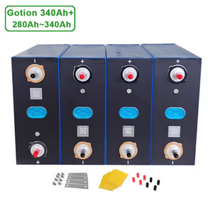 Pin Lithium Ion Lifepo4 hình hộp chữ nhật, loại A+ của Trung Quốc, 3.2V 340Ah, dung lượng 100Ah 280Ah 314Ah 345Ah 628Ah - Product Image 1