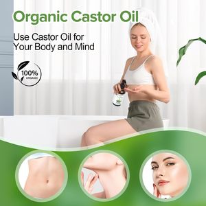 Paquete de aceite de ricino de 2 uds para terapia de relajación, paquete de aceite de ricino para Salud Digestiva, paquete de aceite de ricino para calambres menstruales - Product Image 6