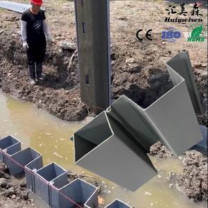 Custom Cut Eco-Friendly 2mm PE PVC <strong>Plastic</strong> <strong>Sheets</strong> Smooth Surface Foam Channel Revetment Erosion Control Potting Functions - Product Image 6