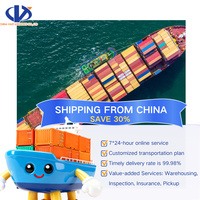 Transporte Multimodal Conveniente de China a Canadá, Montreal, Vancouver, Toronto, Servicio Marítimo, Solución Logística, Agente de Carga